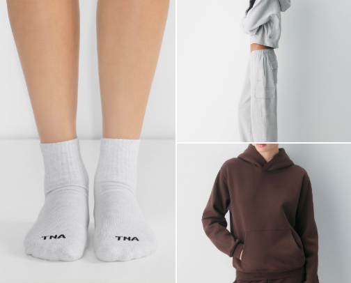 For girls who live in comfy clothes cover photo collage