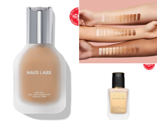 Foundations for Your Skin Type cover photo collage