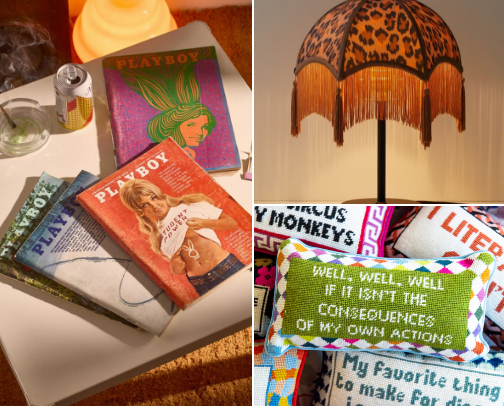Funky Home Finds cover photo collage