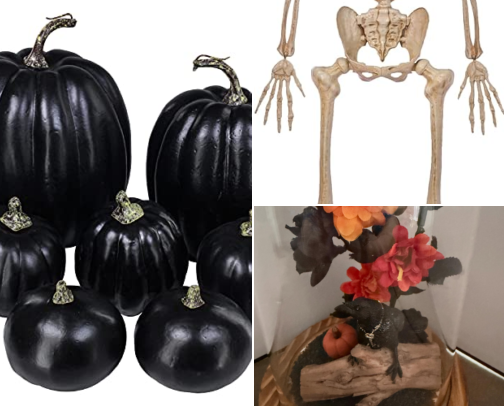 Halloween Decor That's Spooky but Stylish cover photo collage