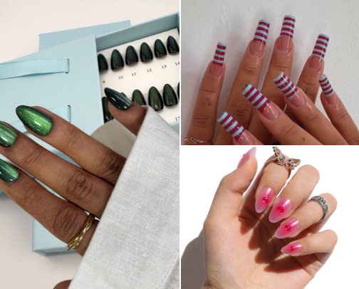 Colorfull Nails ♥️ cover photo collage