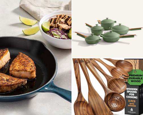 Kitchen must haves cover photo collage