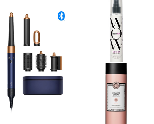 Hair Must Haves cover photo collage