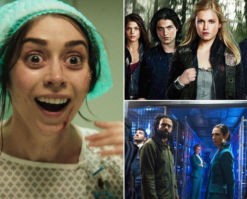 Dystopian Movies and Shows for the Weekend cover photo collage