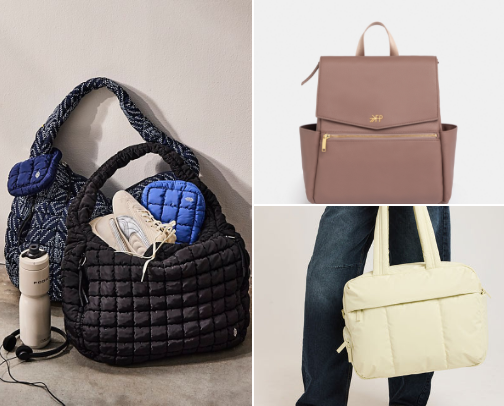 PRACTICAL BAGS THAT MAKE A MOM FEEL GOOD ✨ cover photo collage