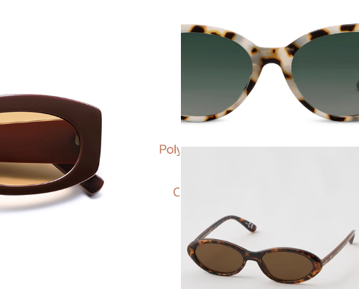 Sunglasses Aesthetic:  Chic Shades for Every Vibe cover photo collage