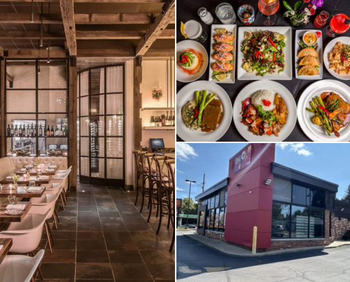 Columbus restaurants you shoud check out! cover photo collage
