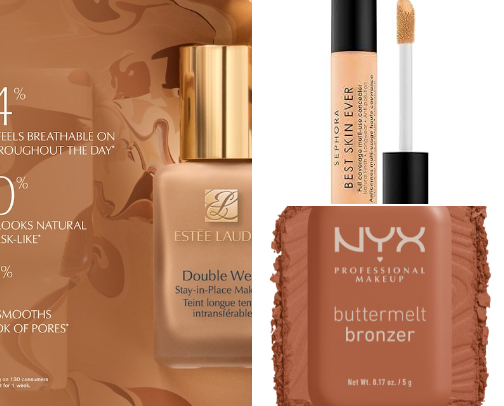 My All Day Makeup Routine for an All-Day Flawless Look! ✨💄💋 cover photo collage