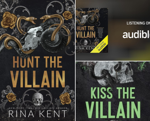 Get Free - Companion reads to Hunt the Villain: A Dark MM College Mafia Romance cover photo collage