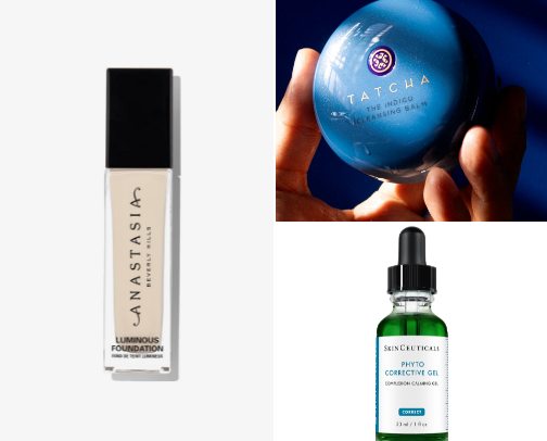 My beauty recs! cover photo collage