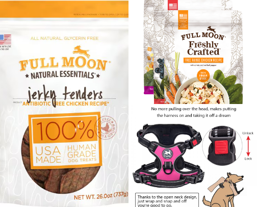 Things my Frenchies love cover photo collage