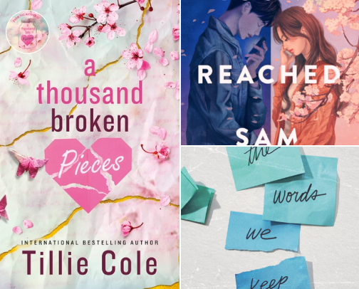 My heartbreaks cover photo collage