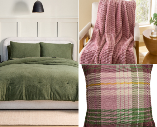 Cozy Fall Bedding thats affordable! cover photo collage