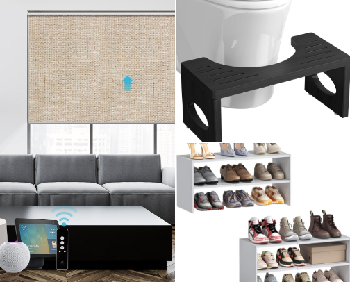 Furnishing a new home? See if you like these suggestions! cover photo collage