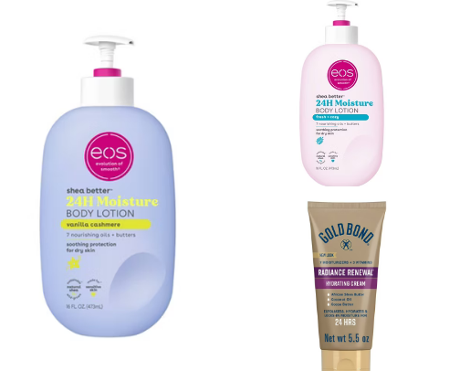 Stay moisturized and smelling amazing cover photo collage