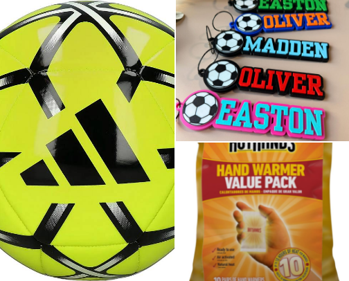 Soccer Mom Era cover photo collage