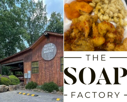 Little Rock + Surrounds: Food, Fun & Finds 📍 cover photo collage