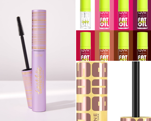 Beauty routine cover photo collage