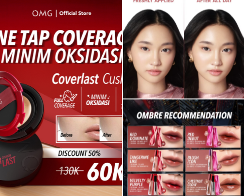 My favorite beauty recs cover photo collage