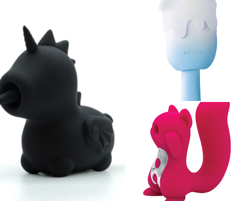 Top 5 Cutest Sex Toys cover photo collage