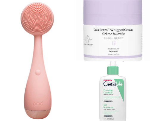 Skincare Must Haves cover photo collage