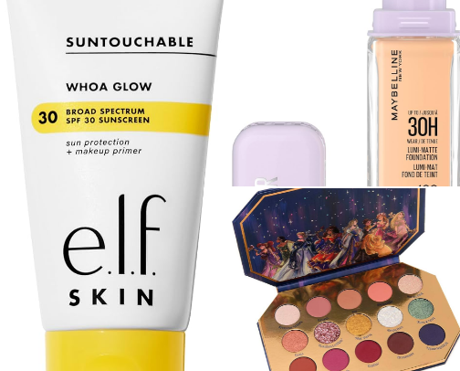 Disney Makeup Must Haves cover photo collage