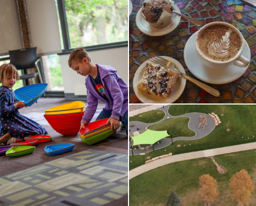 The Best Reading Spots in Northern Colorado cover photo collage