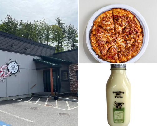 Favorite Maine Food cover photo collage