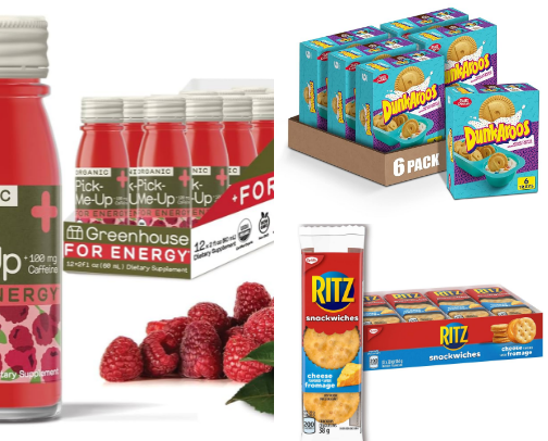 Fridge Finds & Pantry Staples cover photo collage