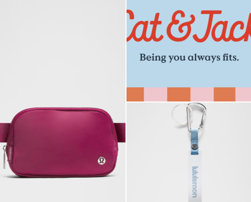 Shopping cover photo collage