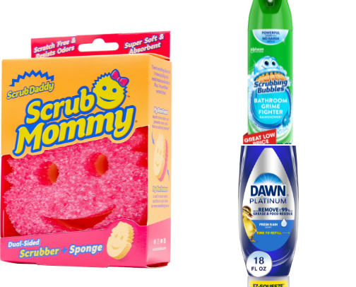 Home and cleaning essentials from a chronic lazy girl cover photo collage