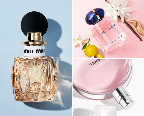 Signature Scents: Long-Lasting Perfumes That Always Get Compliments cover photo collage