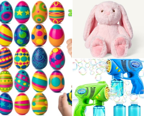 Easter cover photo collage