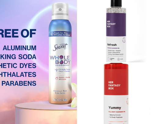 Smell good everywhere cover photo collage