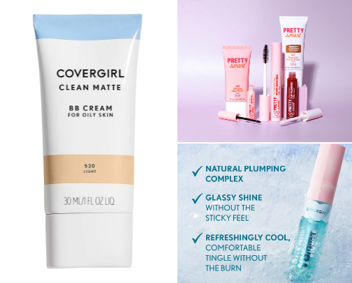 My favorite beauty recs cover photo collage