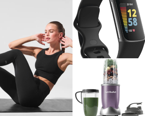 💪 Fit, Fresh & Fabulous: Wellness Favorites That Work cover photo collage