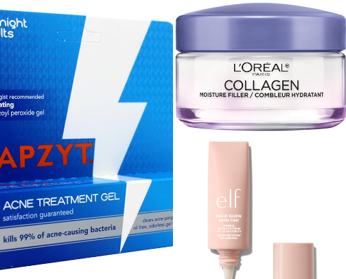 My go to beauty products! cover photo collage