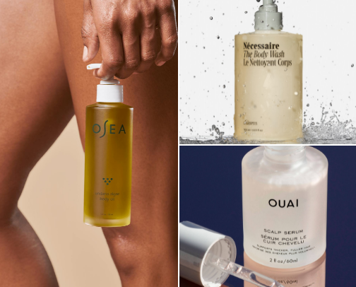 Shower Routine That Feels Like a Spa 🚿🌸 cover photo collage