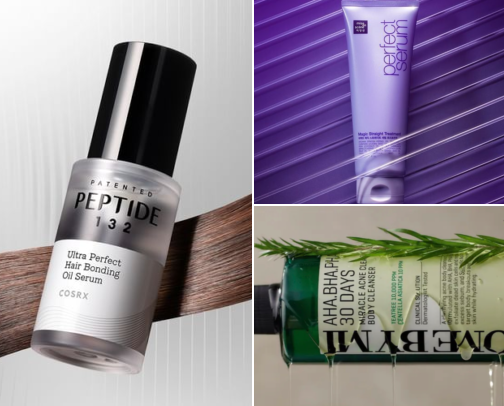 The K-Beauty Everything Shower Edit 🫧🛁🚿 cover photo collage