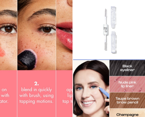 All in one MAKEUPPP!! cover photo collage