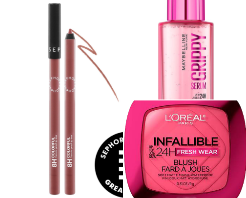 Affordable makeup products 🎀🤌🏼 cover photo collage