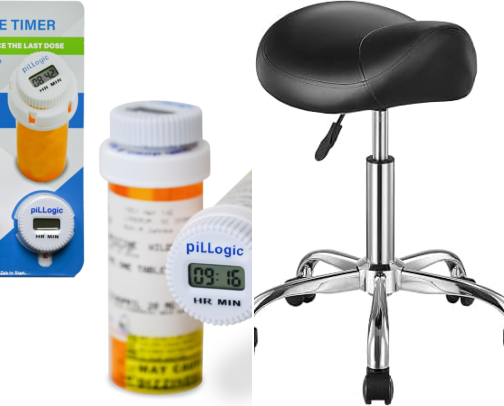 My chronically-ill shopping list essentials cover photo collage