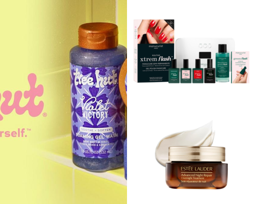 My Everyday Beauty Routine: Simple Products for Women Over 50 cover photo collage