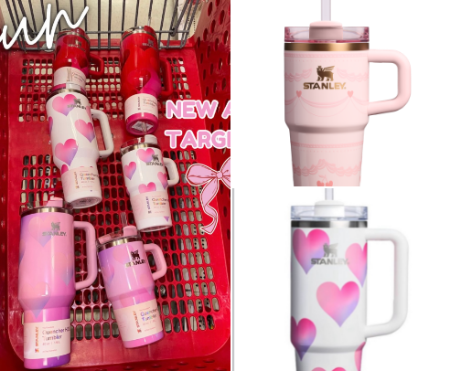 Stanley Cups Valentines Day Edition cover photo collage