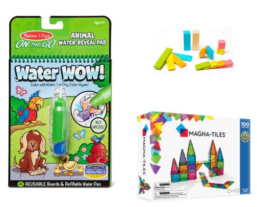 Quiet Time Toys for 3 Year Olds cover photo collage