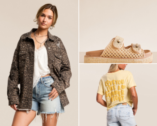 Cute summer outfits 2026🖤 cover photo collage