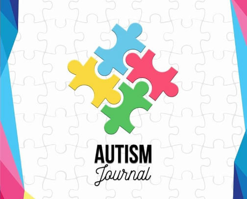 Journaling and Autism plus Customizable Products cover photo collage