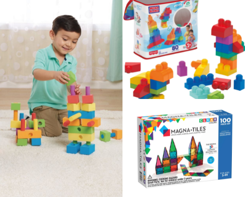 Toys That Have Stood the Test of Time for my 5-year-old cover photo collage