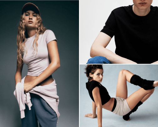 H&M finds cover photo collage