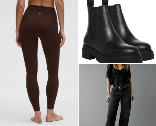 Favorite clothing items cover photo collage